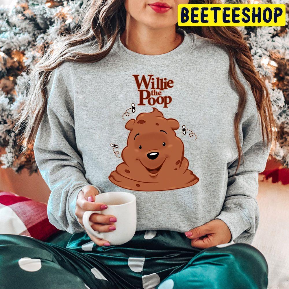 Willy The Poop Winnie The Pooh A Very Merry Pooh Year Beeteeshop Trending Unisex Hoodie Willy The Poop Winnie The Pooh A Very Merry Pooh Year Beeteeshop Trending Unisex Hoodie