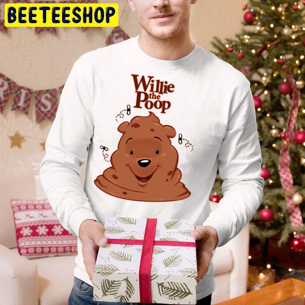 Willy The Poop Winnie The Pooh A Very Merry Pooh Year Beeteeshop Trending Unisex Hoodie Willy The Poop Winnie The Pooh A Very Merry Pooh Year Beeteeshop Trending Unisex Hoodie