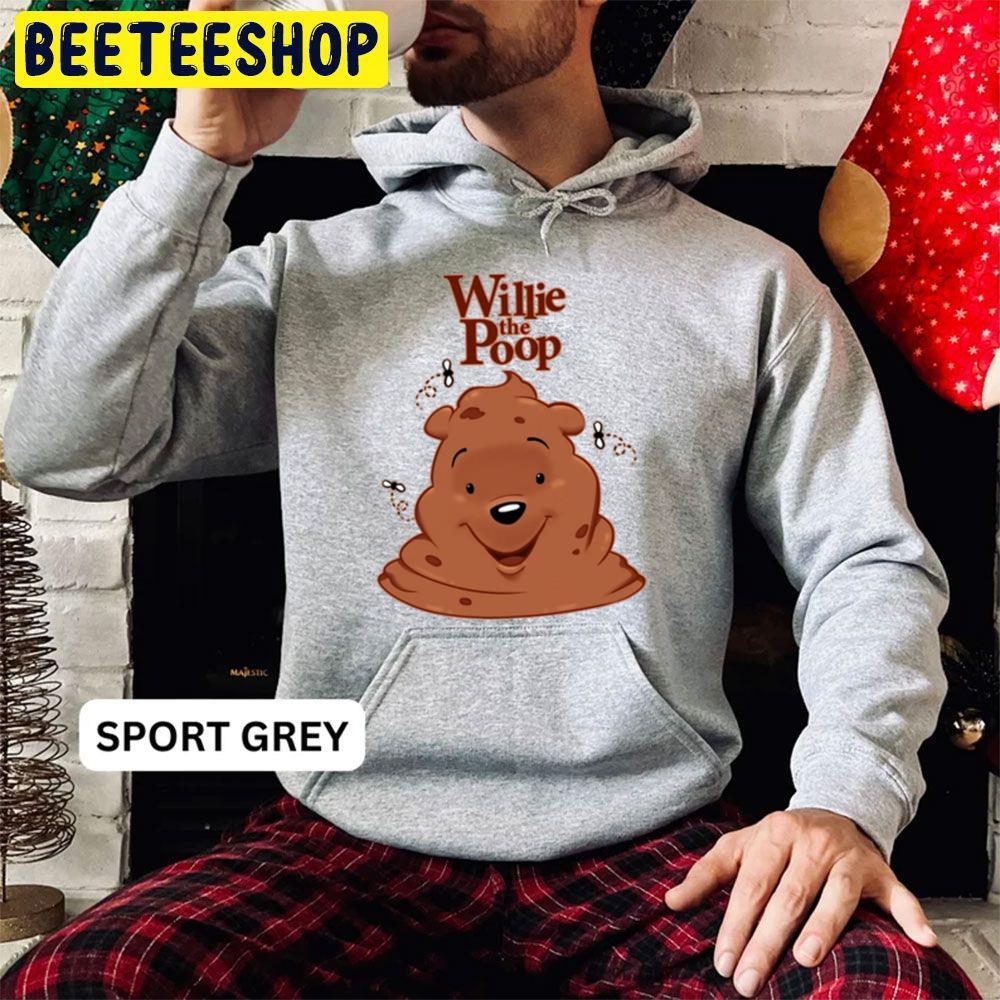 Willy The Poop Winnie The Pooh A Very Merry Pooh Year Beeteeshop Trending Unisex Hoodie Willy The Poop Winnie The Pooh A Very Merry Pooh Year Beeteeshop Trending Unisex Hoodie