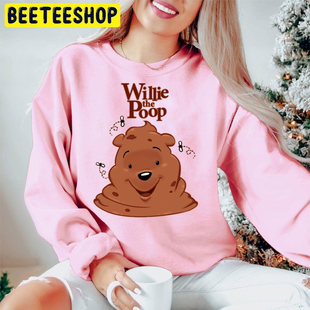 Willy The Poop Winnie The Pooh A Very Merry Pooh Year Beeteeshop Trending Unisex Hoodie Willy The Poop Winnie The Pooh A Very Merry Pooh Year Beeteeshop Trending Unisex Hoodie