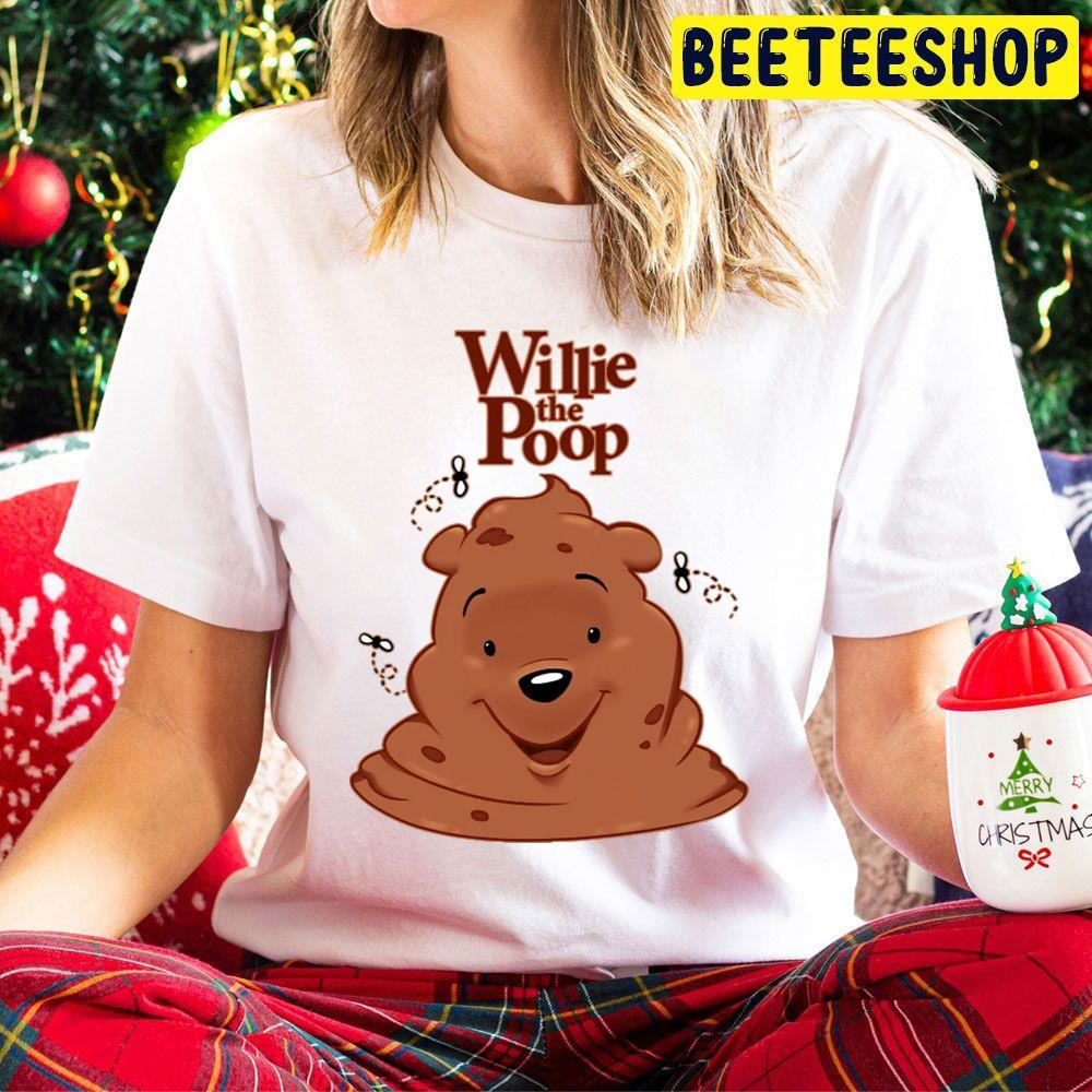 Willy The Poop Winnie The Pooh A Very Merry Pooh Year Beeteeshop Trending Unisex Hoodie Willy The Poop Winnie The Pooh A Very Merry Pooh Year Beeteeshop Trending Unisex Hoodie