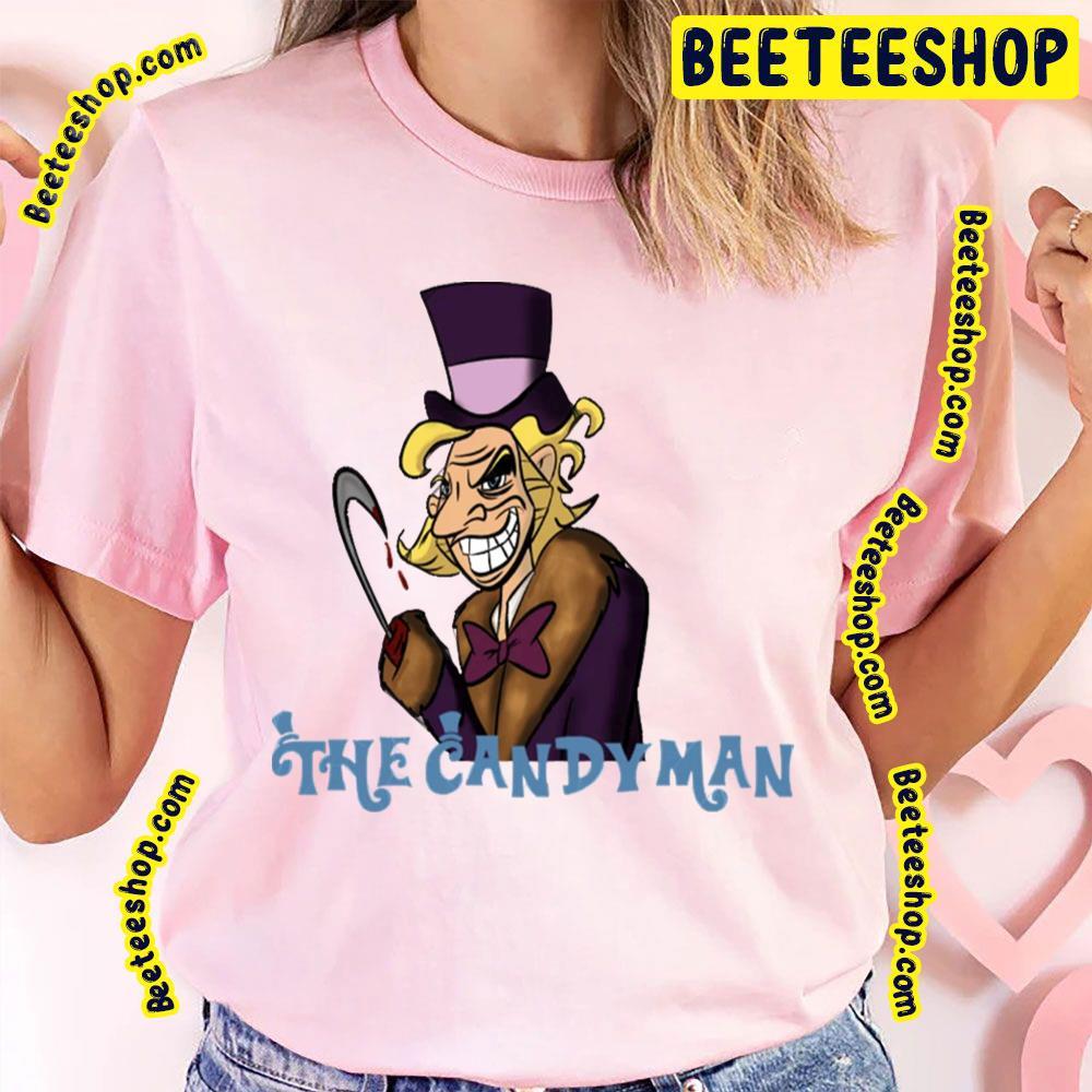 Willy Wonka Isthe Candyman Halloween Unisex T-Shirt Willy Wonka Isthe Candyman Halloween Unisex T-Shirt