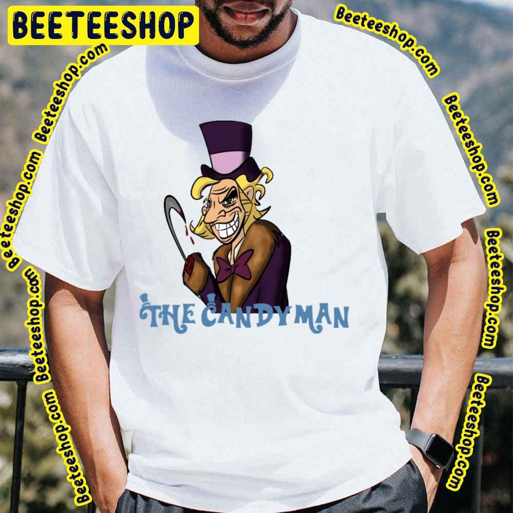 Willy Wonka Isthe Candyman Halloween Unisex T-Shirt Willy Wonka Isthe Candyman Halloween Unisex T-Shirt