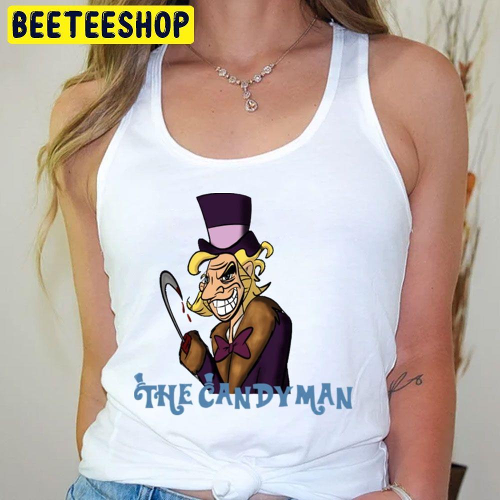 Willy Wonka Isthe Candyman Halloween Unisex T-Shirt Willy Wonka Isthe Candyman Halloween Unisex T-Shirt