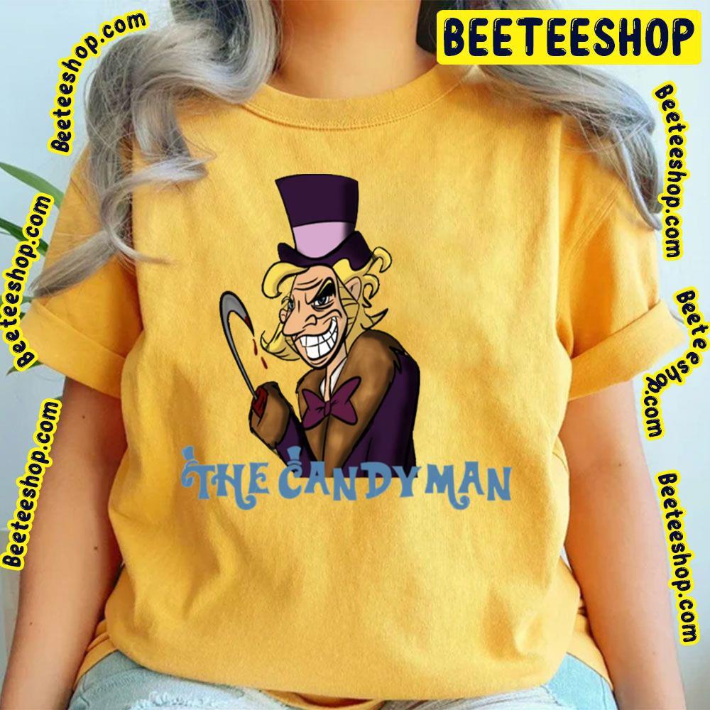 Willy Wonka Isthe Candyman Halloween Unisex T-Shirt Willy Wonka Isthe Candyman Halloween Unisex T-Shirt