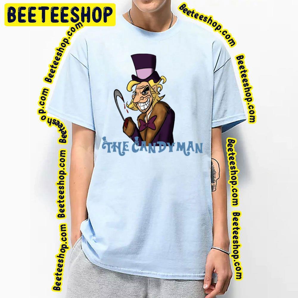 Willy Wonka Isthe Candyman Halloween Unisex T-Shirt Willy Wonka Isthe Candyman Halloween Unisex T-Shirt