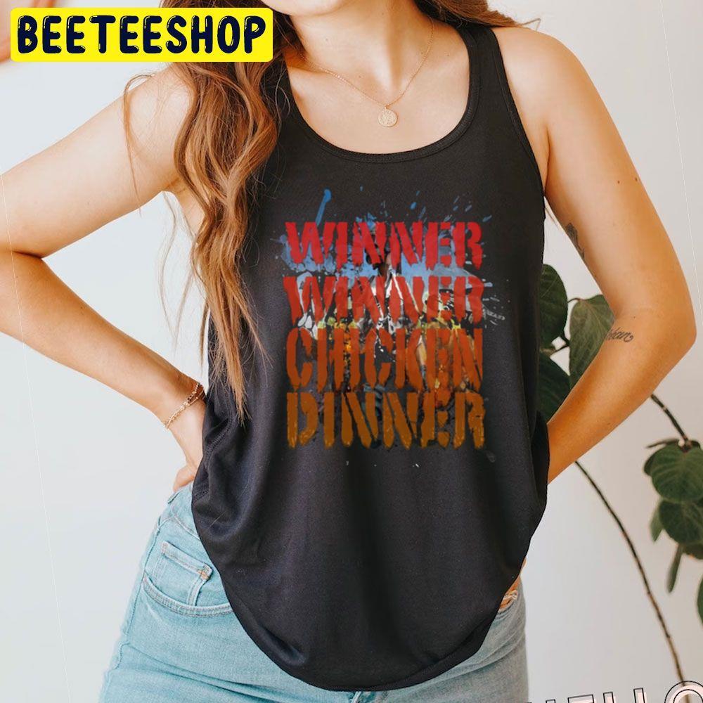Winner Winner Playerunknown's Battlegrounds Unisex T-Shirt Winner Winner Playerunknown's Battlegrounds Unisex T-Shirt