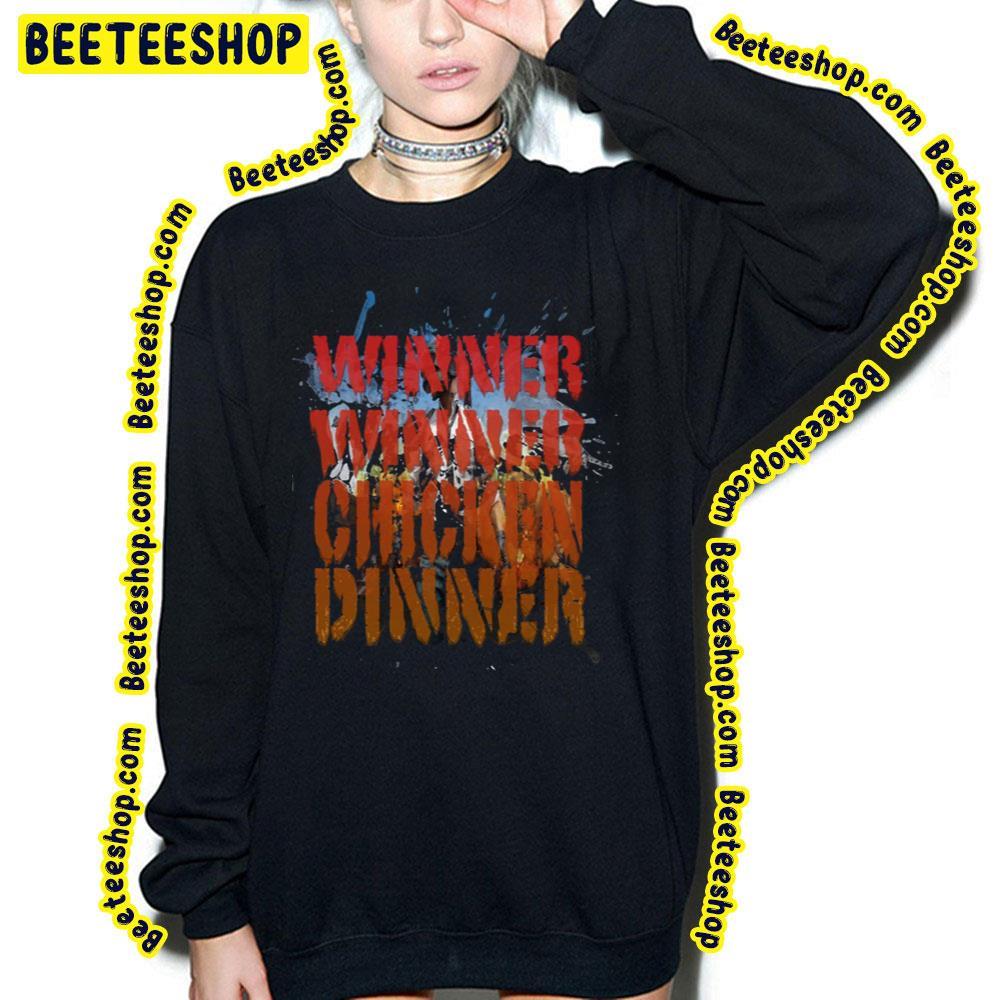 Winner Winner Playerunknown's Battlegrounds Unisex T-Shirt Winner Winner Playerunknown's Battlegrounds Unisex T-Shirt