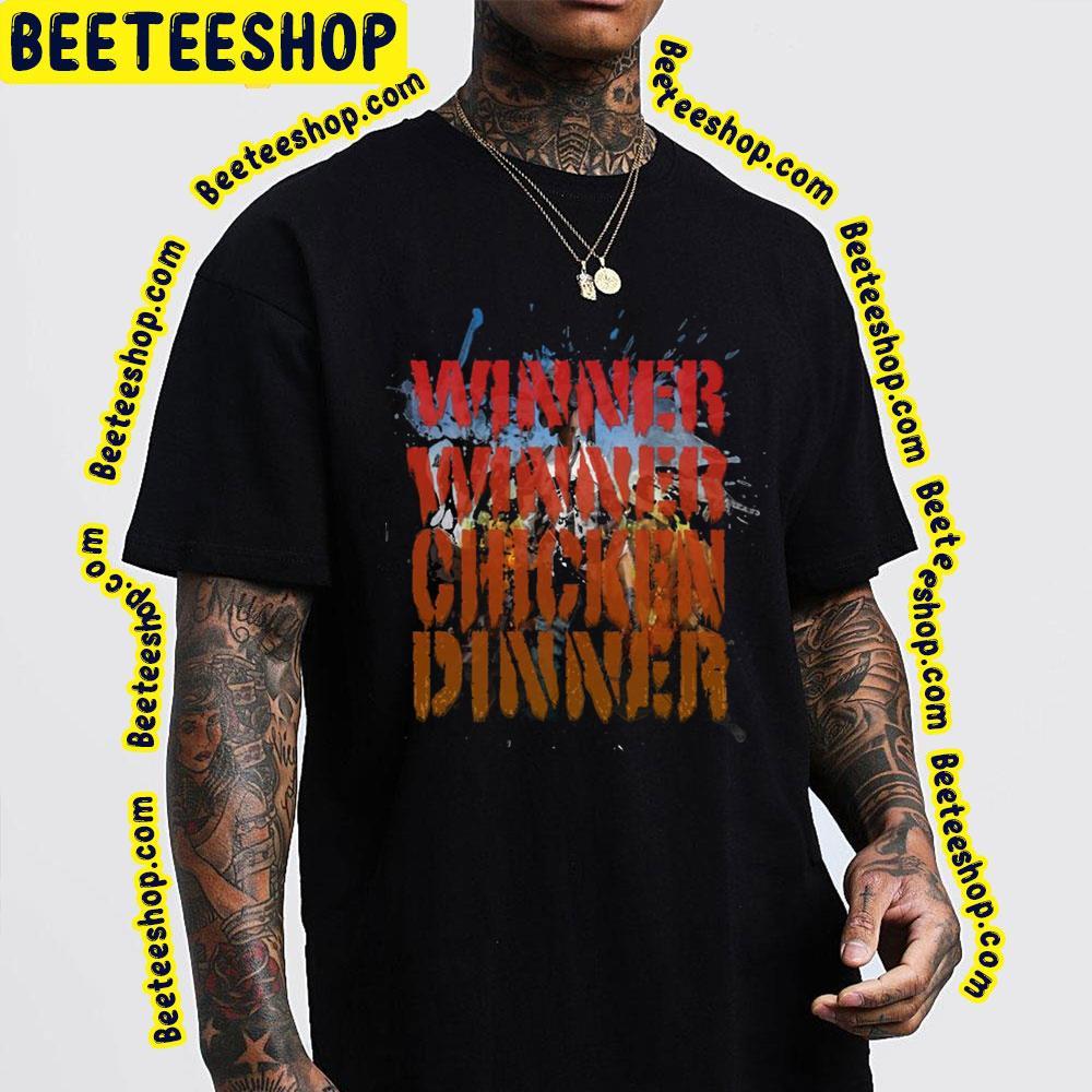 Winner Winner Playerunknown's Battlegrounds Unisex T-Shirt Winner Winner Playerunknown's Battlegrounds Unisex T-Shirt