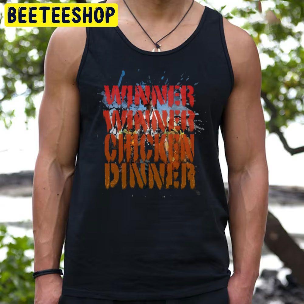 Winner Winner Playerunknown's Battlegrounds Unisex T-Shirt Winner Winner Playerunknown's Battlegrounds Unisex T-Shirt