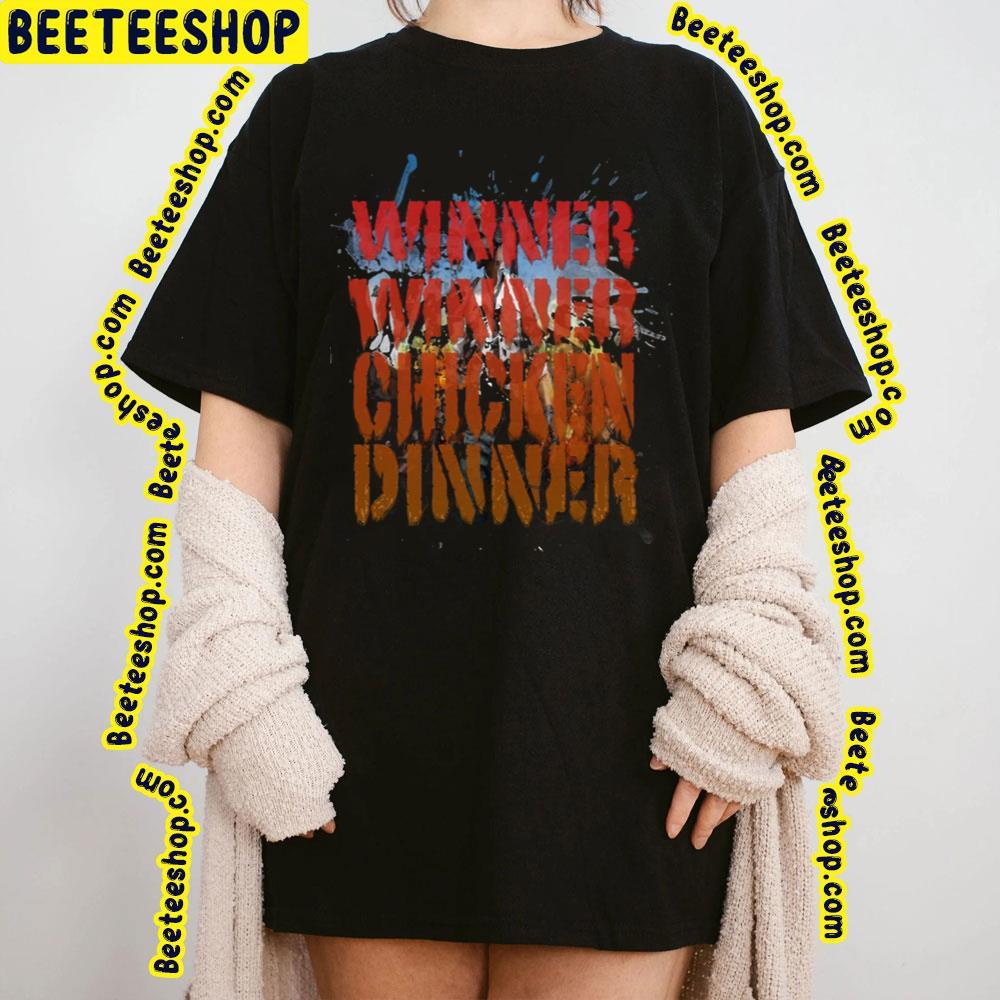 Winner Winner Playerunknown's Battlegrounds Unisex T-Shirt Winner Winner Playerunknown's Battlegrounds Unisex T-Shirt