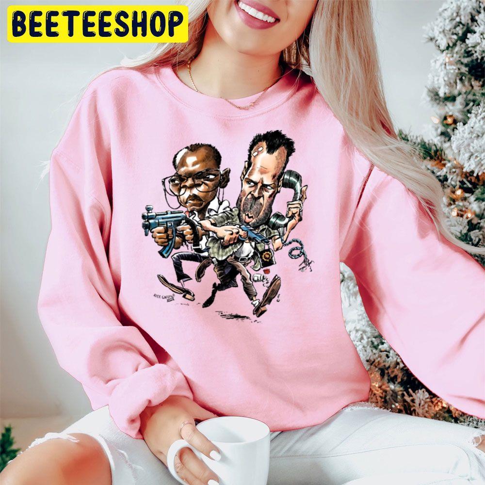 With A Vengeance Die Hard Christmas Beeteeshop Trending Unisex Hoodie With A Vengeance Die Hard Christmas Beeteeshop Trending Unisex Hoodie