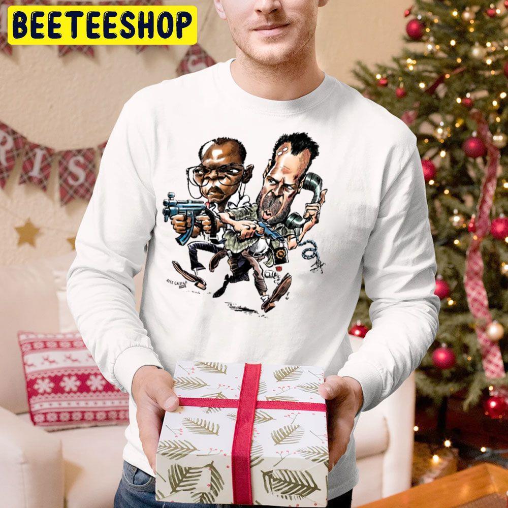 With A Vengeance Die Hard Christmas Beeteeshop Trending Unisex Hoodie With A Vengeance Die Hard Christmas Beeteeshop Trending Unisex Hoodie