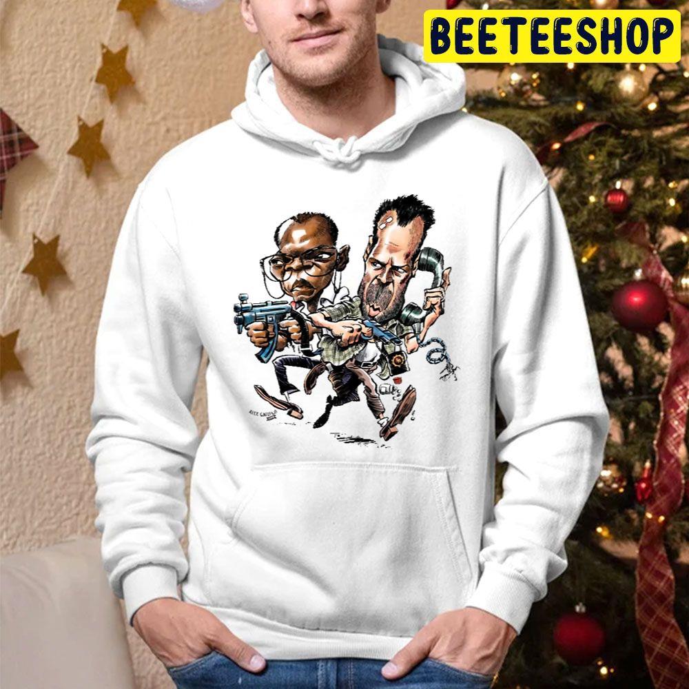With A Vengeance Die Hard Christmas Beeteeshop Trending Unisex Hoodie With A Vengeance Die Hard Christmas Beeteeshop Trending Unisex Hoodie
