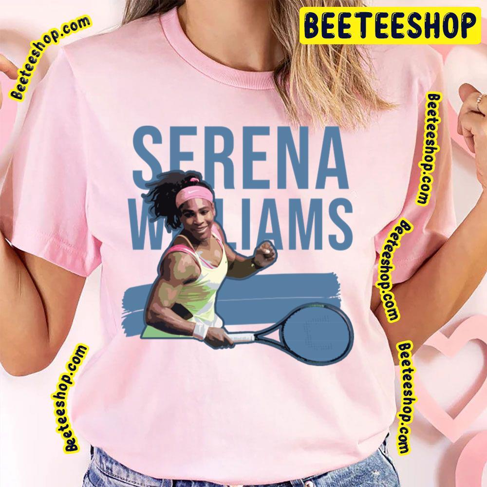 Women Tennis Player Serena Williams Beeteeshop Trending Unisex T-Shirt Women Tennis Player Serena Williams Beeteeshop Trending Unisex T-Shirt