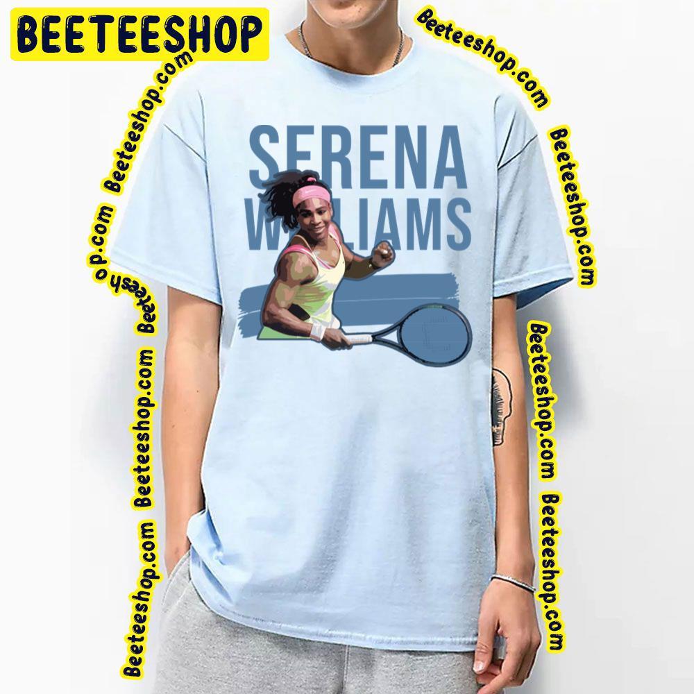 Women Tennis Player Serena Williams Beeteeshop Trending Unisex T-Shirt Women Tennis Player Serena Williams Beeteeshop Trending Unisex T-Shirt