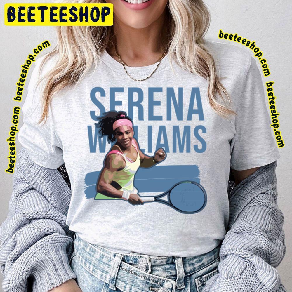 Women Tennis Player Serena Williams Beeteeshop Trending Unisex T-Shirt Women Tennis Player Serena Williams Beeteeshop Trending Unisex T-Shirt