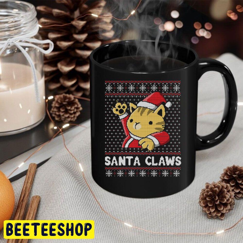 Xmas Ugly Cat Santa Claws Christmas Beeteeshop Trending Unisex Sweatshirt Xmas Ugly Cat Santa Claws Christmas Beeteeshop Trending Unisex Sweatshirt