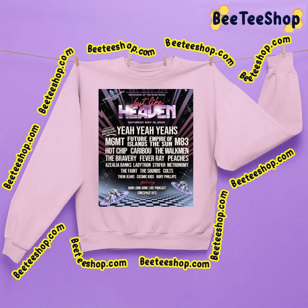 Yeah Yeah Yeahs Just Like Haeven 13 May 2023 Beeteeshop Trending Unisex Sweatshirt Yeah Yeah Yeahs Just Like Haeven 13 May 2023 Beeteeshop Trending Unisex Sweatshirt