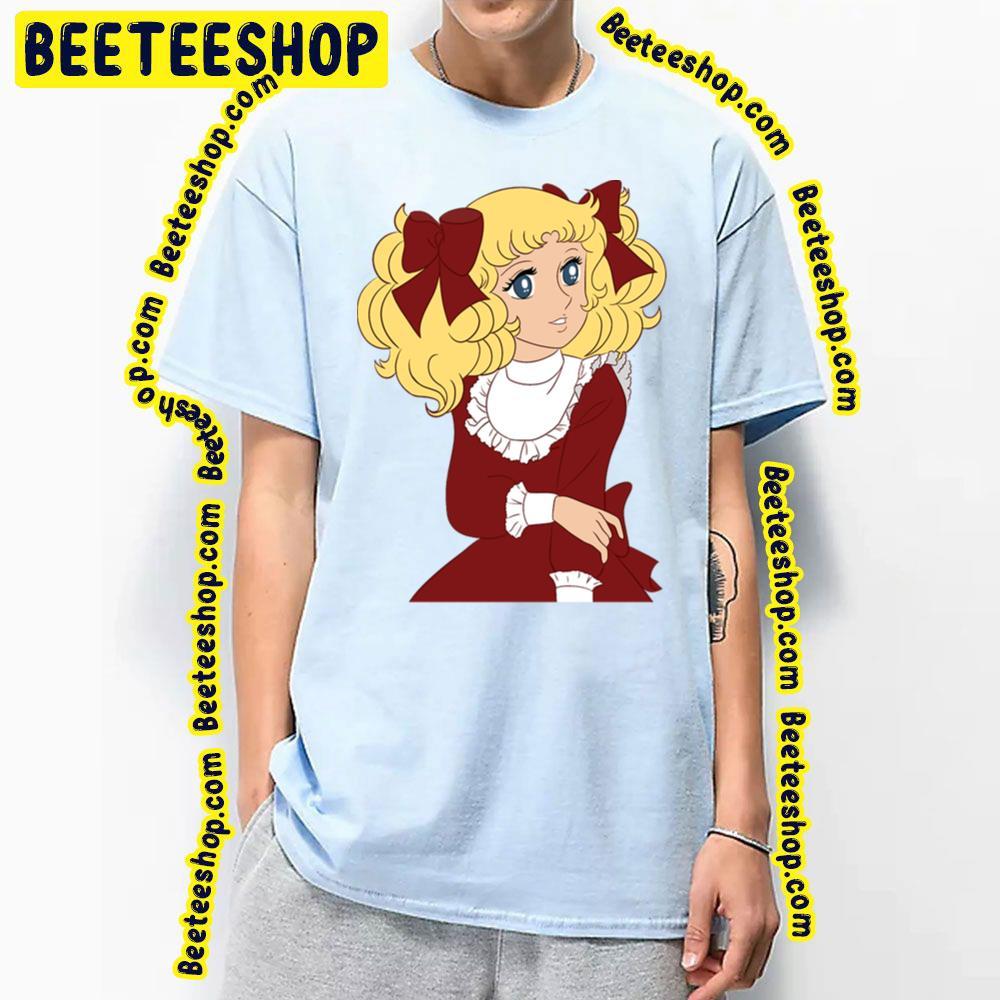 Yellow Hair Girl Candy Candy Beeteeshop Trending Unisex T-Shirt Yellow Hair Girl Candy Candy Beeteeshop Trending Unisex T-Shirt