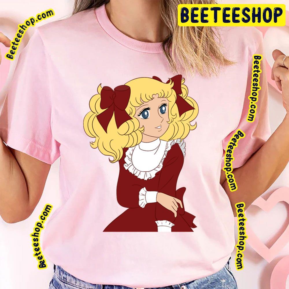 Yellow Hair Girl Candy Candy Beeteeshop Trending Unisex T-Shirt Yellow Hair Girl Candy Candy Beeteeshop Trending Unisex T-Shirt