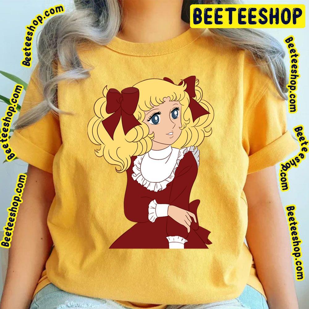 Yellow Hair Girl Candy Candy Beeteeshop Trending Unisex T-Shirt Yellow Hair Girl Candy Candy Beeteeshop Trending Unisex T-Shirt
