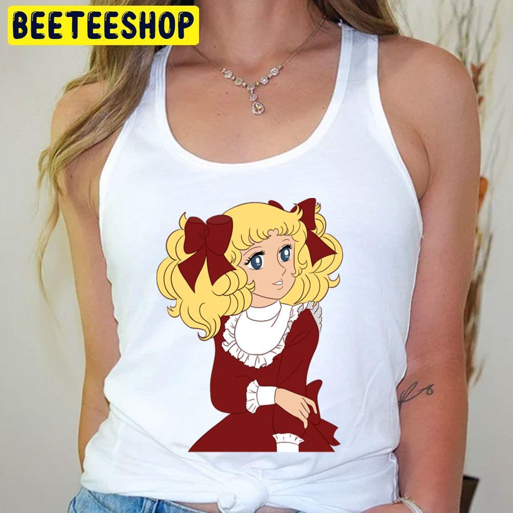 Yellow Hair Girl Candy Candy Beeteeshop Trending Unisex T-Shirt Yellow Hair Girl Candy Candy Beeteeshop Trending Unisex T-Shirt