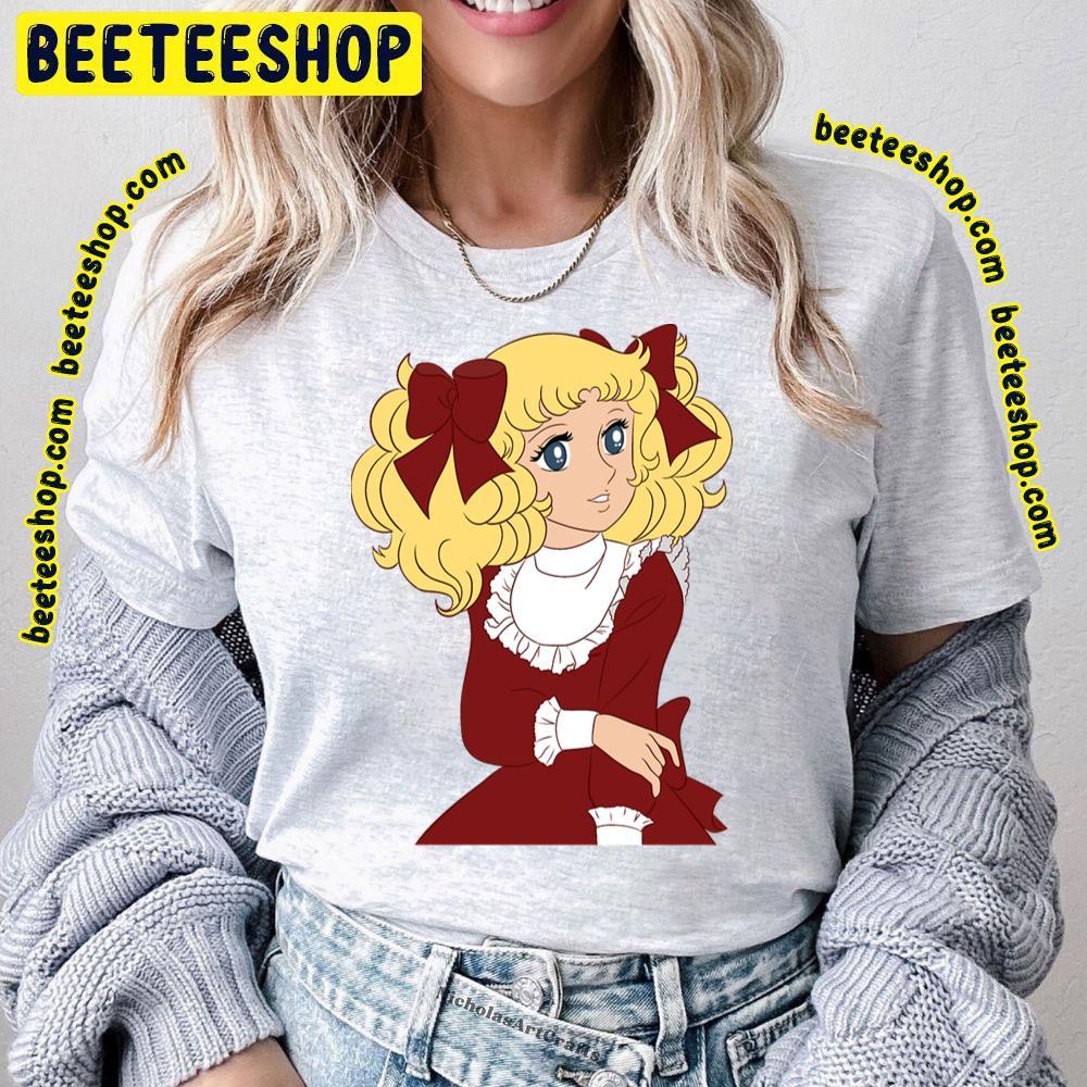 Yellow Hair Girl Candy Candy Beeteeshop Trending Unisex T-Shirt Yellow Hair Girl Candy Candy Beeteeshop Trending Unisex T-Shirt