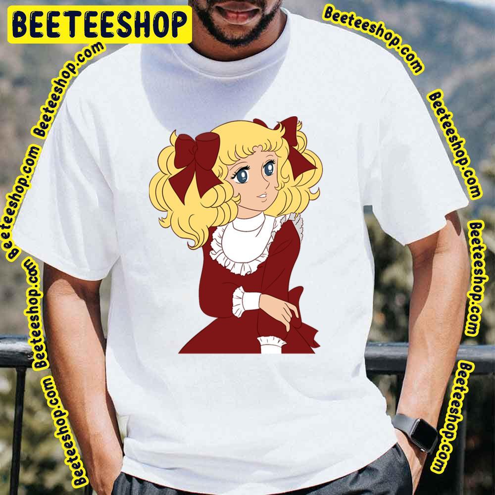 Yellow Hair Girl Candy Candy Beeteeshop Trending Unisex T-Shirt Yellow Hair Girl Candy Candy Beeteeshop Trending Unisex T-Shirt