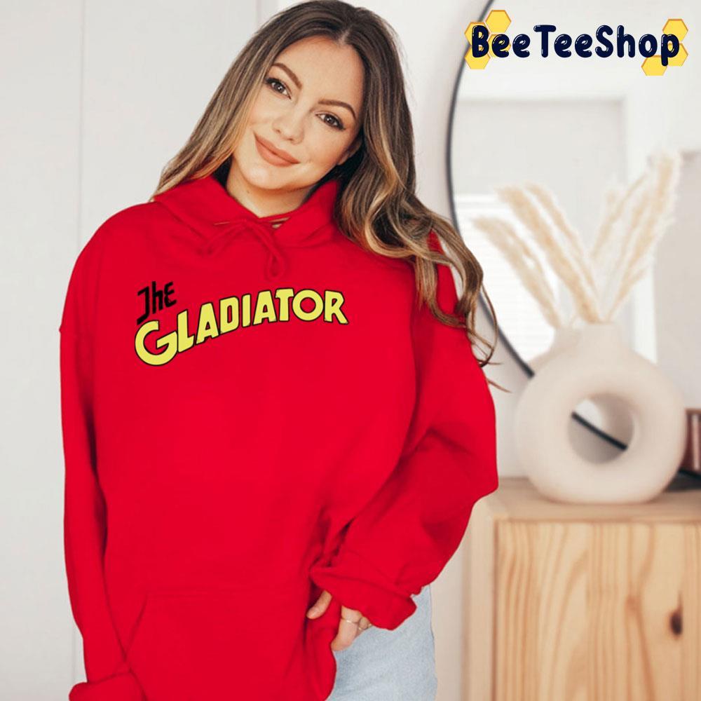 Yellow Logo Gladiator Beeteeshop Trending Unisex T-Shirt Yellow Logo Gladiator Beeteeshop Trending Unisex T-Shirt
