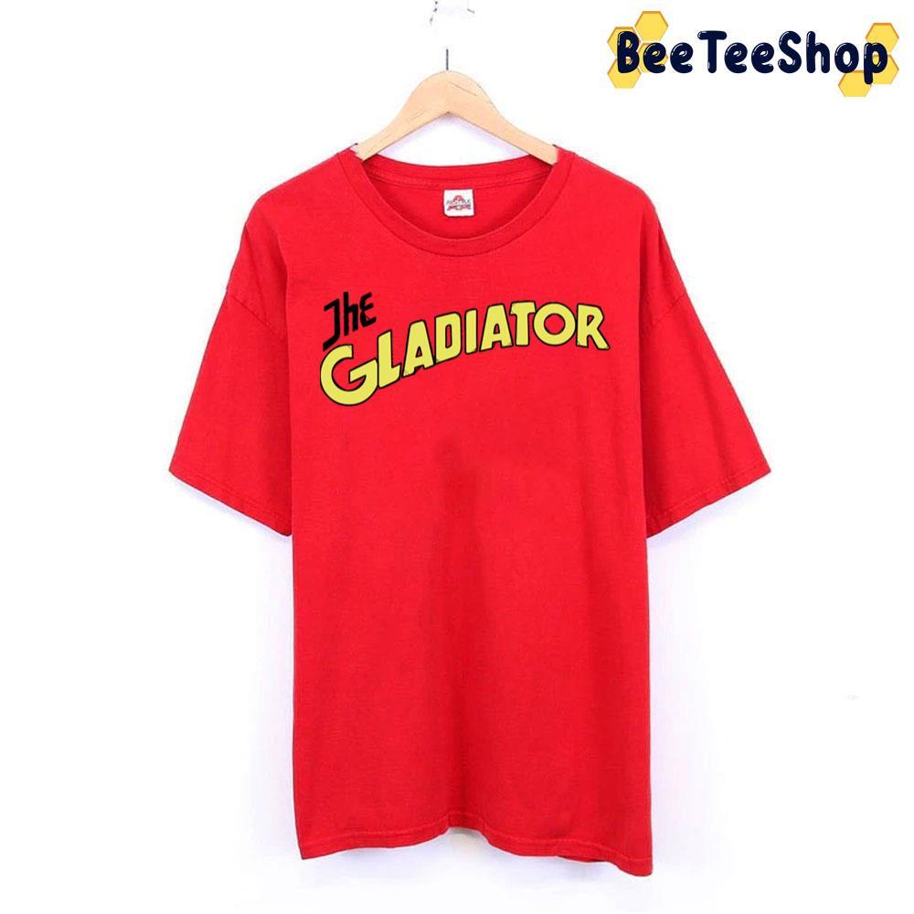 Yellow Logo Gladiator Beeteeshop Trending Unisex T-Shirt Yellow Logo Gladiator Beeteeshop Trending Unisex T-Shirt