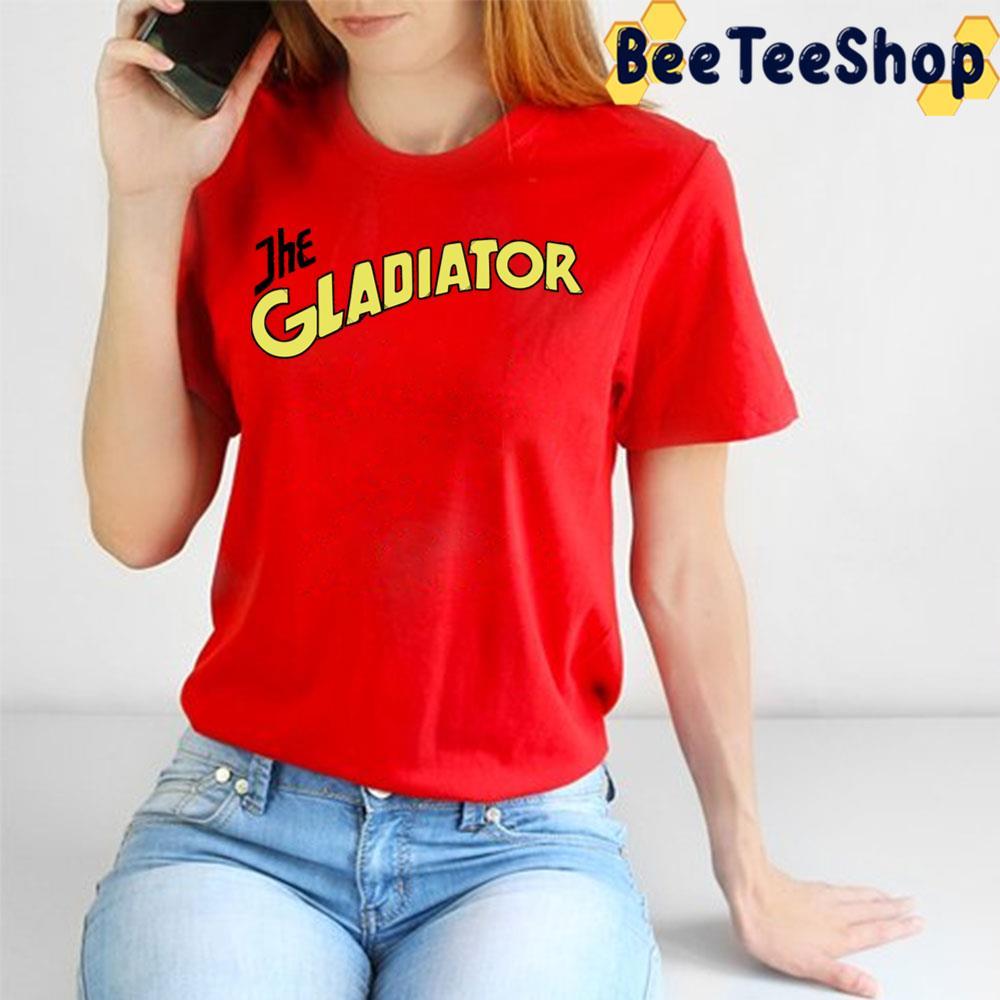 Yellow Logo Gladiator Beeteeshop Trending Unisex T-Shirt Yellow Logo Gladiator Beeteeshop Trending Unisex T-Shirt