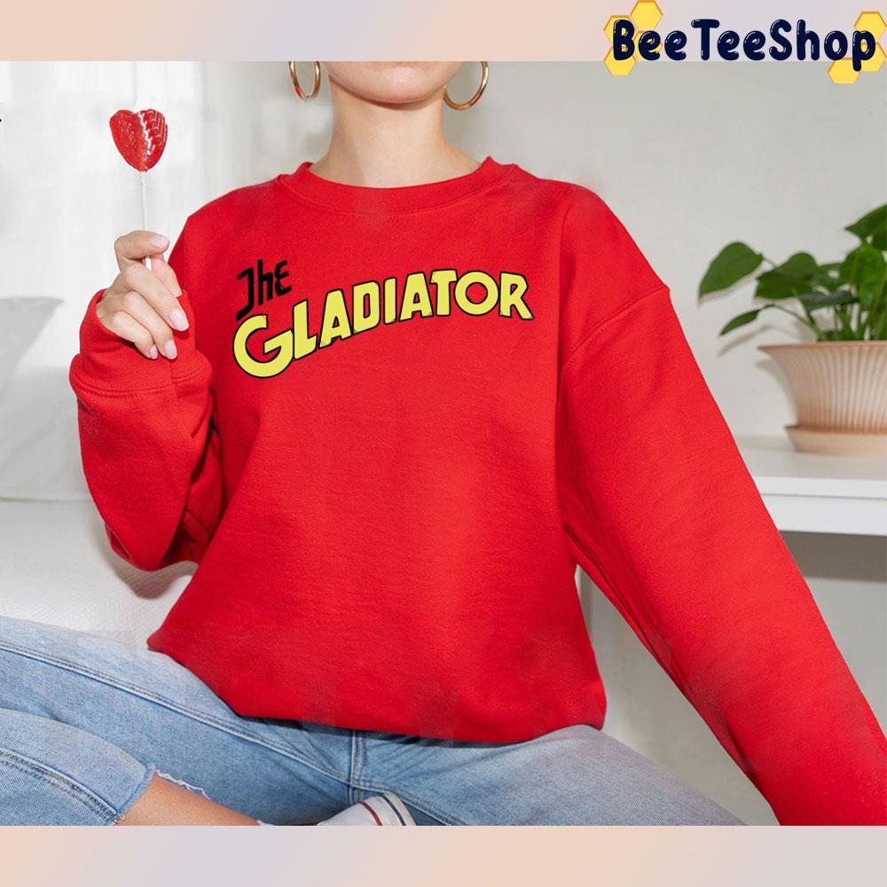 Yellow Logo Gladiator Beeteeshop Trending Unisex T-Shirt Yellow Logo Gladiator Beeteeshop Trending Unisex T-Shirt