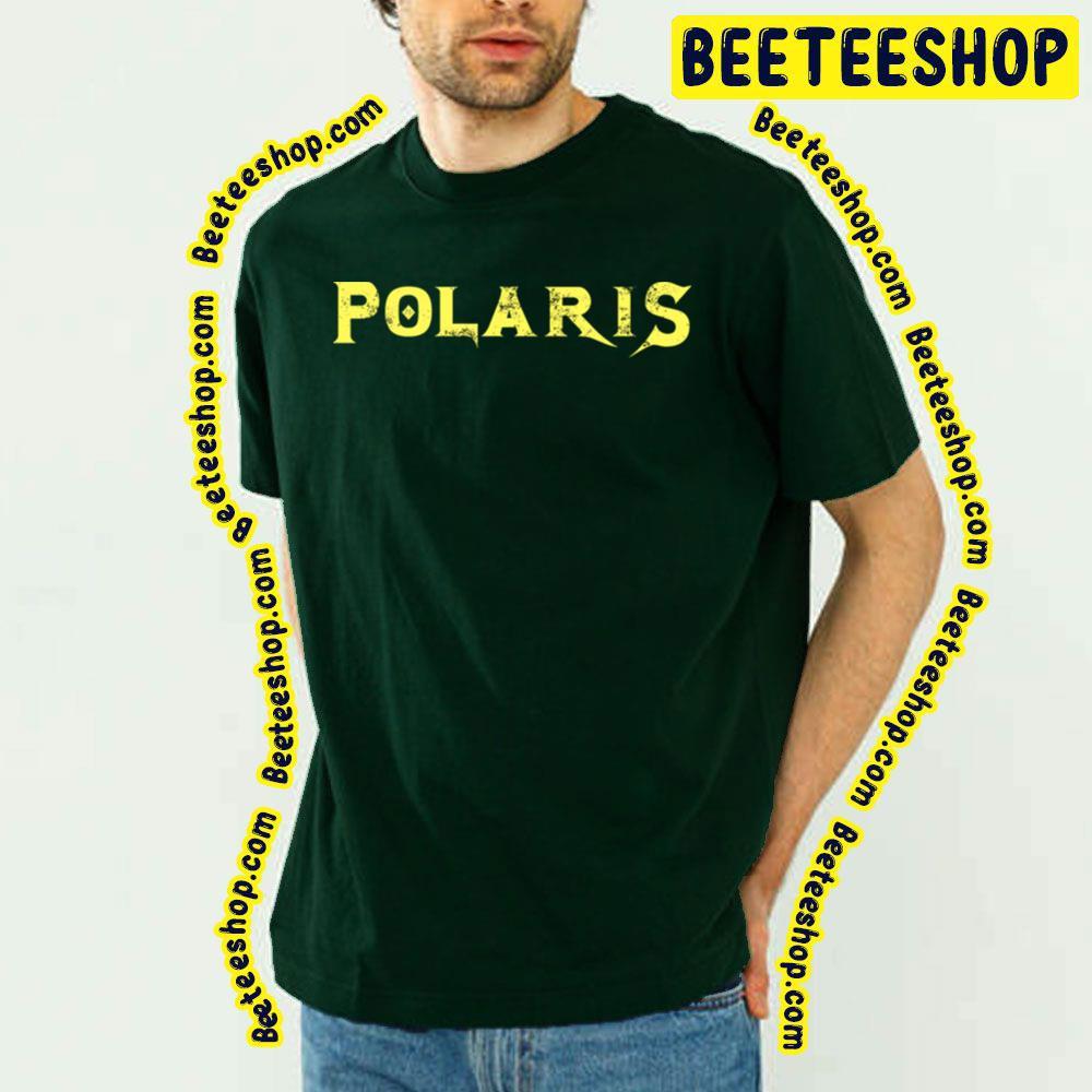 Yellow Text Polaris Logo Beeteeshop Trending Unisex T-Shirt Yellow Text Polaris Logo Beeteeshop Trending Unisex T-Shirt