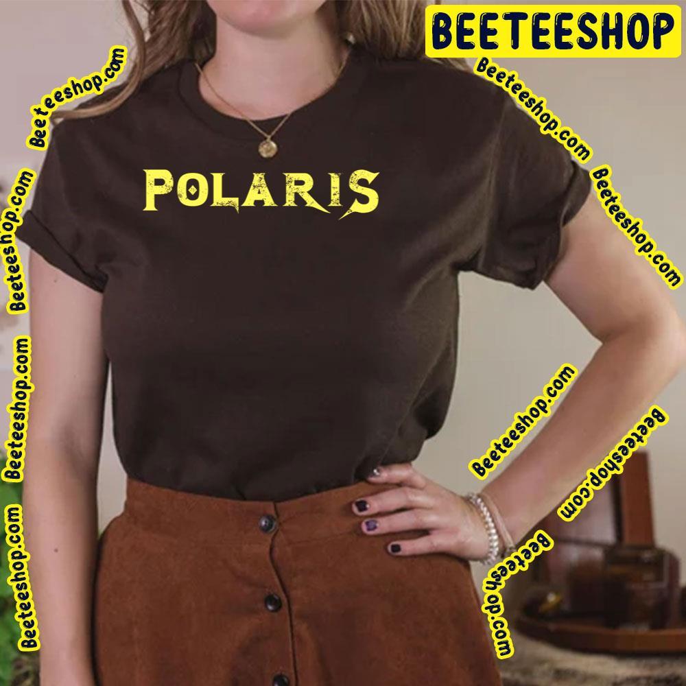 Yellow Text Polaris Logo Beeteeshop Trending Unisex T-Shirt Yellow Text Polaris Logo Beeteeshop Trending Unisex T-Shirt