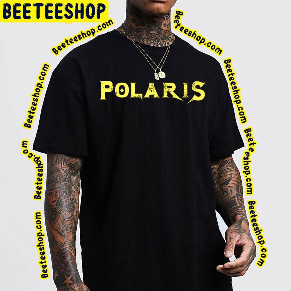 Yellow Text Polaris Logo Beeteeshop Trending Unisex T-Shirt Yellow Text Polaris Logo Beeteeshop Trending Unisex T-Shirt