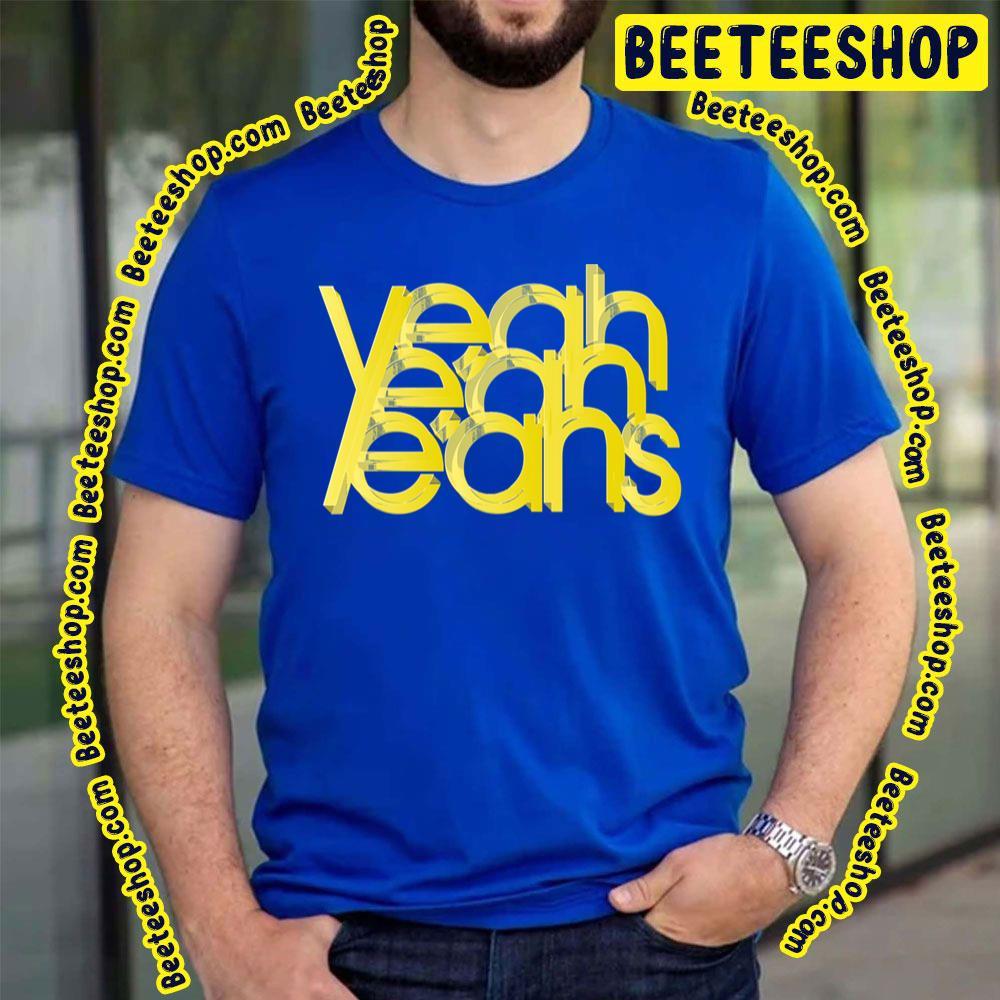 Yellow Text Yeah Yeah Yeahs Unisex T-Shirt Yellow Text Yeah Yeah Yeahs Unisex T-Shirt