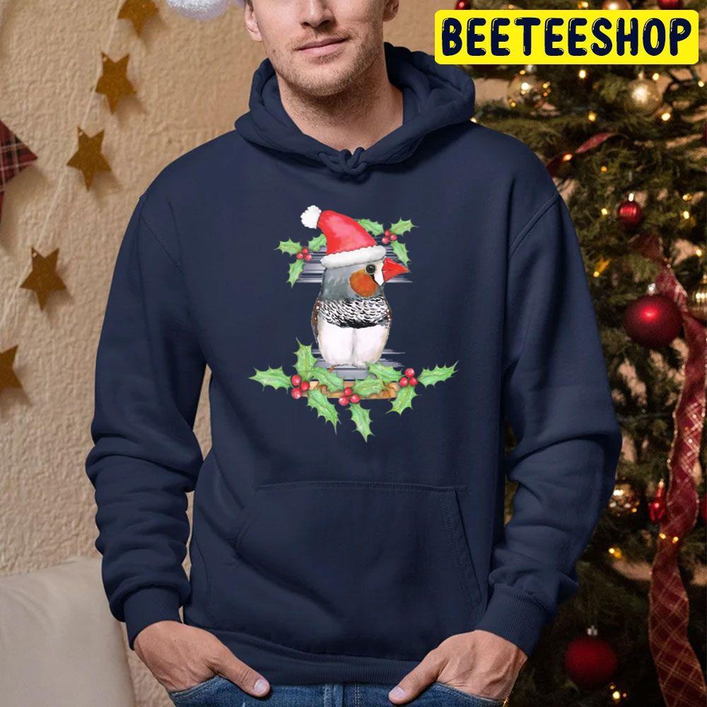 Zebra Finch Christmas Style Beeteeshop Trending Unisex Sweatshirt Zebra Finch Christmas Style Beeteeshop Trending Unisex Sweatshirt
