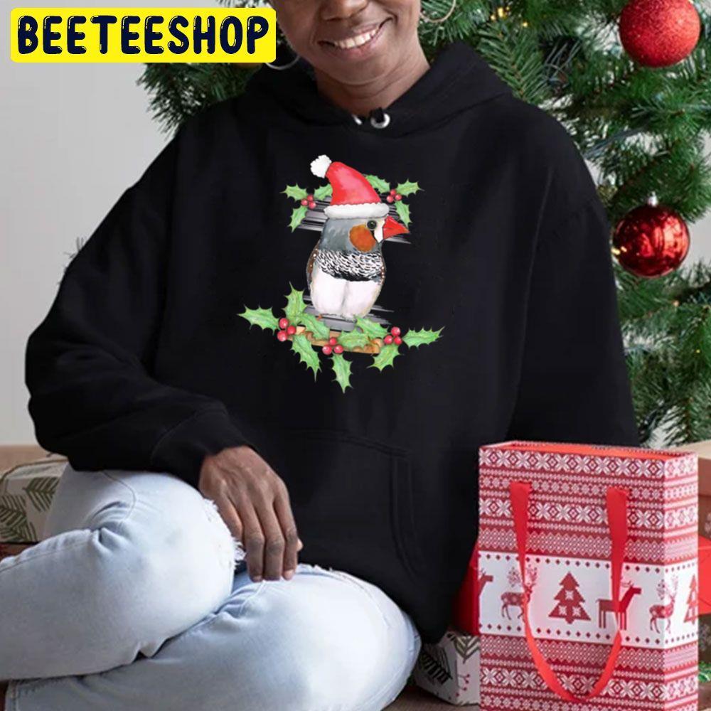 Zebra Finch Christmas Style Beeteeshop Trending Unisex Sweatshirt Zebra Finch Christmas Style Beeteeshop Trending Unisex Sweatshirt