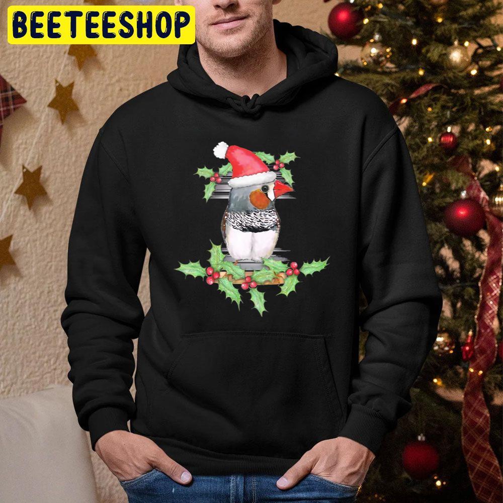 Zebra Finch Christmas Style Beeteeshop Trending Unisex Sweatshirt Zebra Finch Christmas Style Beeteeshop Trending Unisex Sweatshirt