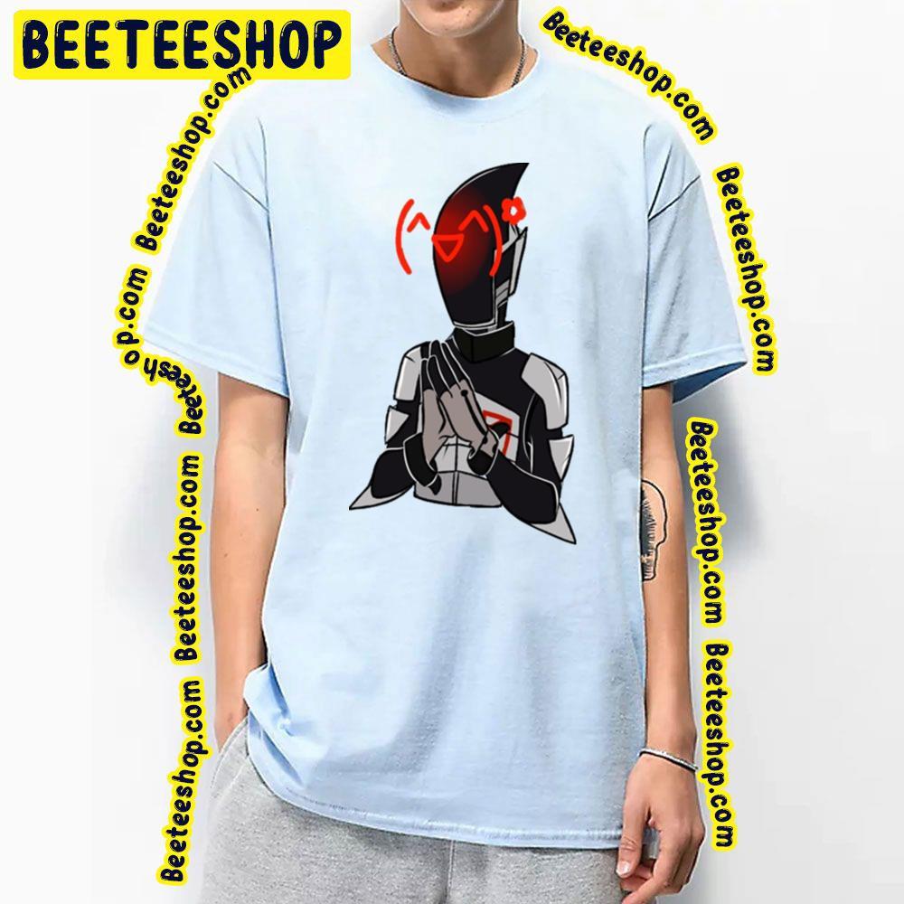 Zer0 Kawaii Borderlands Beeteeshop Trending Unisex T-Shirt Zer0 Kawaii Borderlands Beeteeshop Trending Unisex T-Shirt