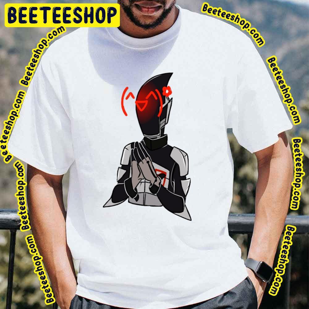 Zer0 Kawaii Borderlands Beeteeshop Trending Unisex T-Shirt Zer0 Kawaii Borderlands Beeteeshop Trending Unisex T-Shirt