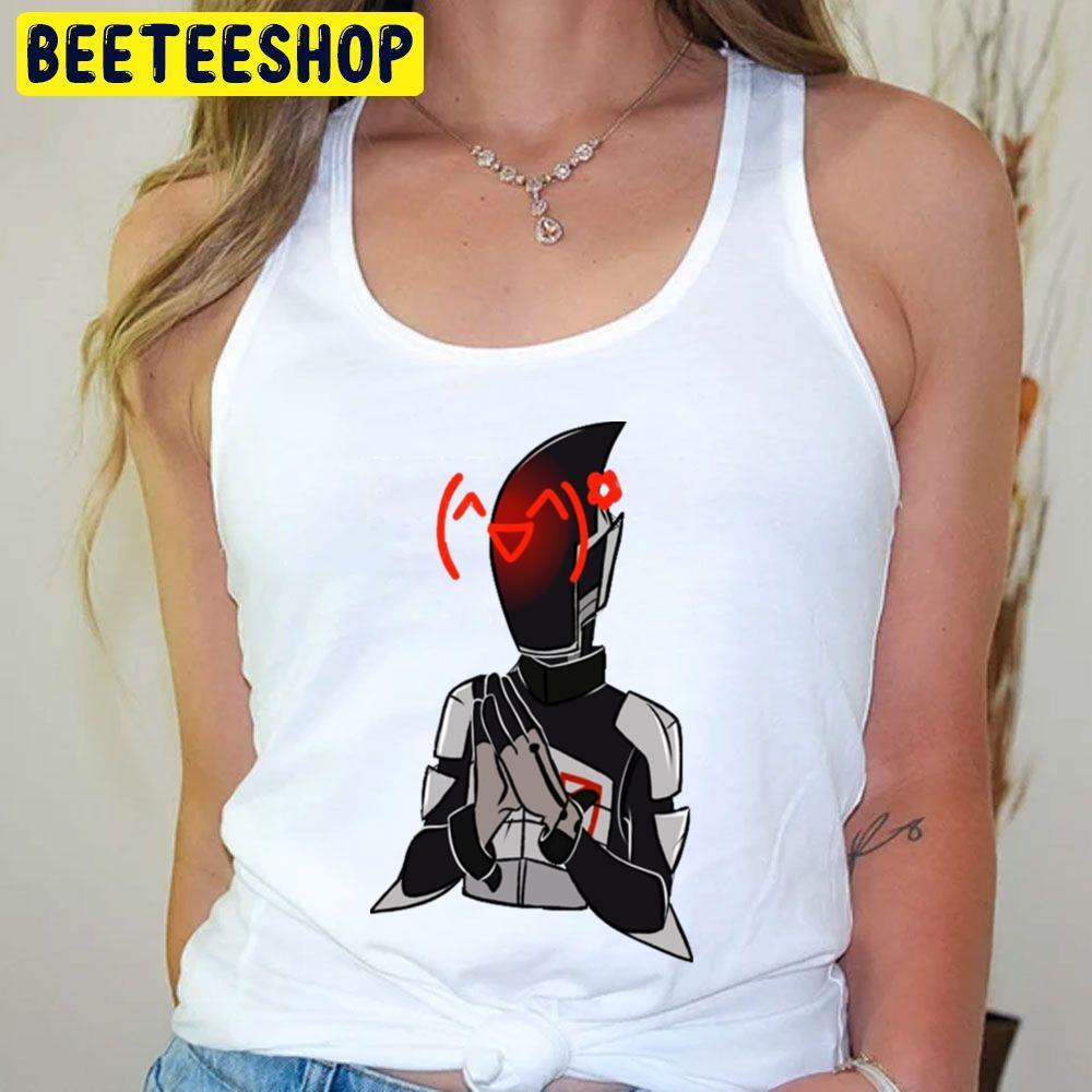 Zer0 Kawaii Borderlands Beeteeshop Trending Unisex T-Shirt Zer0 Kawaii Borderlands Beeteeshop Trending Unisex T-Shirt