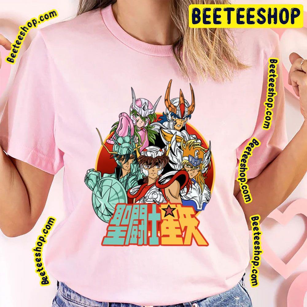 Zodiac Heroes Saint Seiya Beeteeshop Trending Unisex T-Shirt Zodiac Heroes Saint Seiya Beeteeshop Trending Unisex T-Shirt