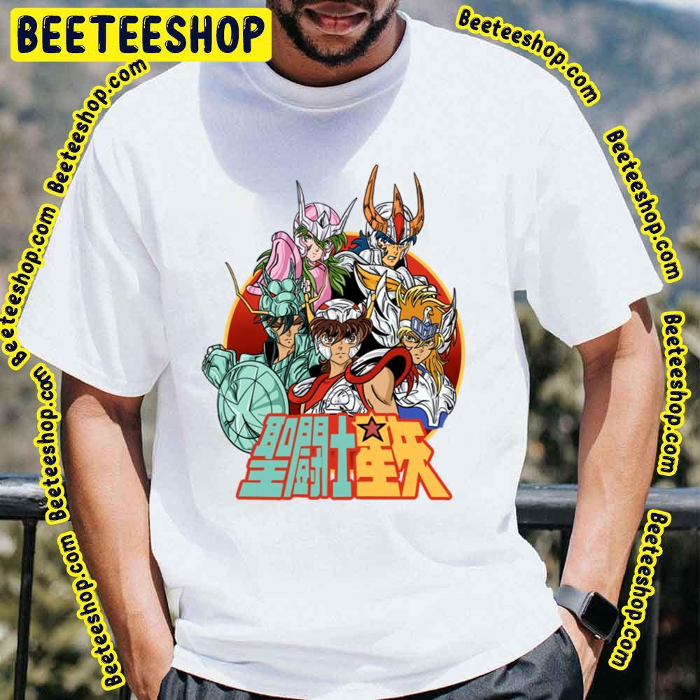 Zodiac Heroes Saint Seiya Beeteeshop Trending Unisex T-Shirt Zodiac Heroes Saint Seiya Beeteeshop Trending Unisex T-Shirt