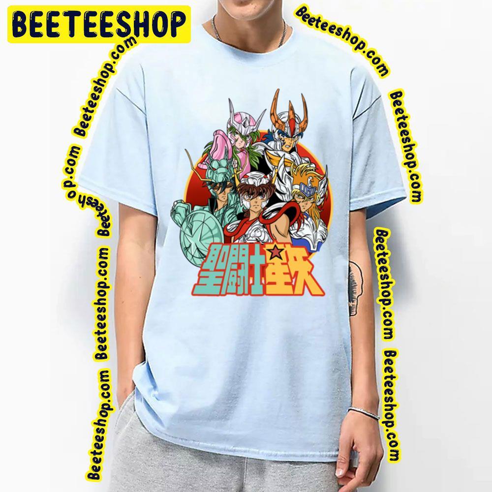 Zodiac Heroes Saint Seiya Beeteeshop Trending Unisex T-Shirt Zodiac Heroes Saint Seiya Beeteeshop Trending Unisex T-Shirt