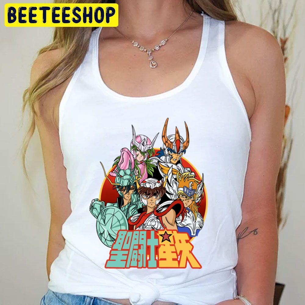 Zodiac Heroes Saint Seiya Beeteeshop Trending Unisex T-Shirt Zodiac Heroes Saint Seiya Beeteeshop Trending Unisex T-Shirt