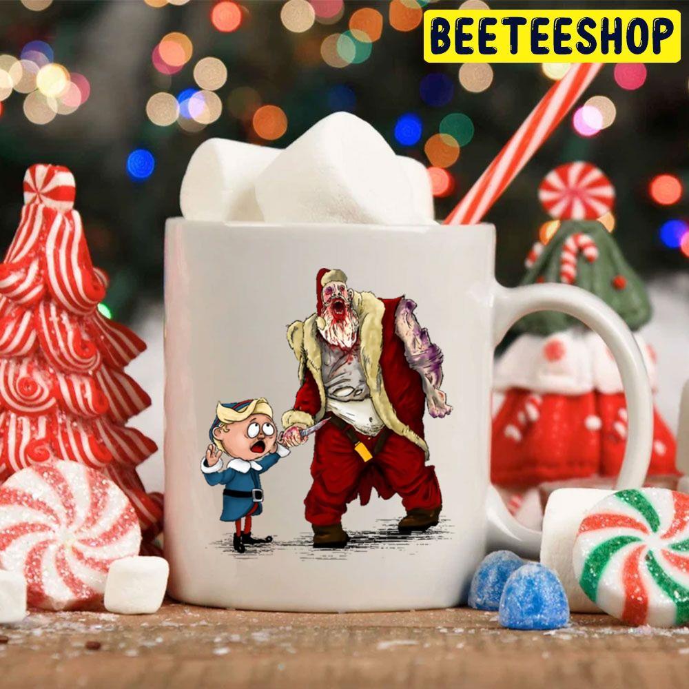 Zombie Santa Christmas Beeteeshop Trending Unisex Hoodie Zombie Santa Christmas Beeteeshop Trending Unisex Hoodie