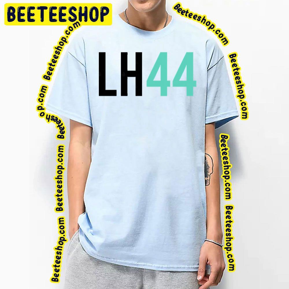 44 Driver Initials And Number Lewis Hamilton Unisex T-Shirt 44 Driver Initials And Number Lewis Hamilton Unisex T-Shirt