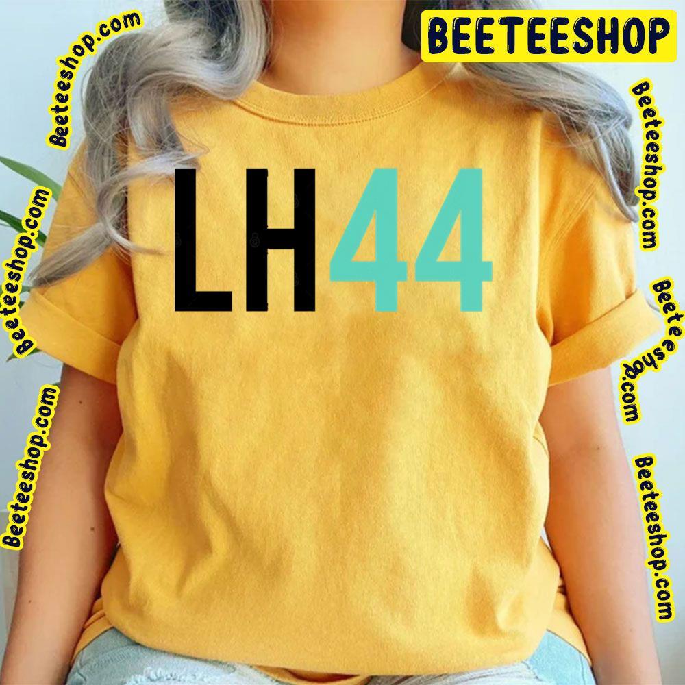 44 Driver Initials And Number Lewis Hamilton Unisex T-Shirt 44 Driver Initials And Number Lewis Hamilton Unisex T-Shirt